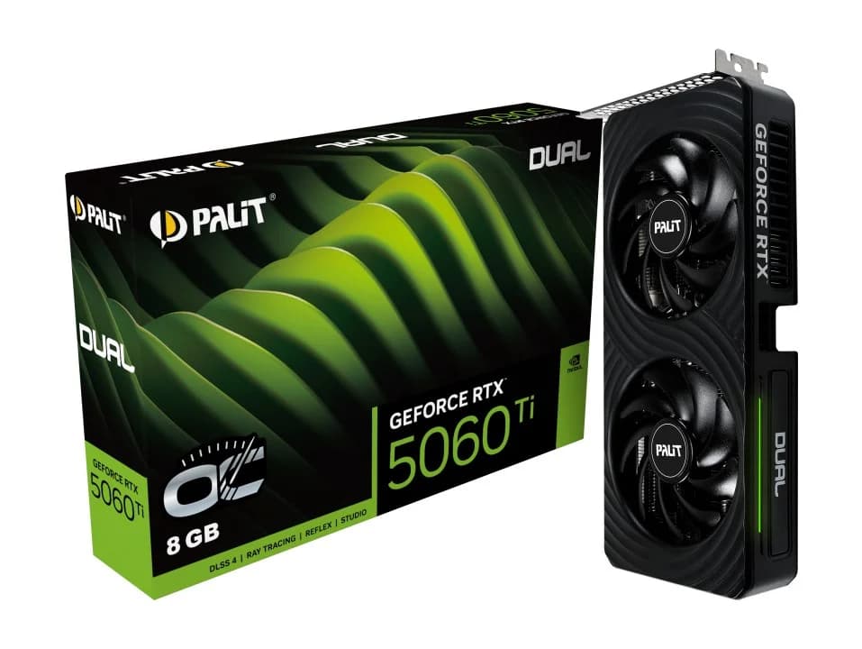 Palit GeForce RTX 5060 Ti Dual OC NVIDIA 8 GB GDDR7 - Image 11