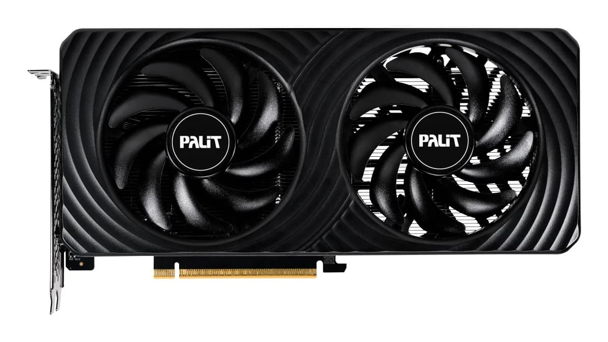 Palit GeForce RTX 5050 Dual OC NVIDIA 8 GB GDDR6 - Image 1
