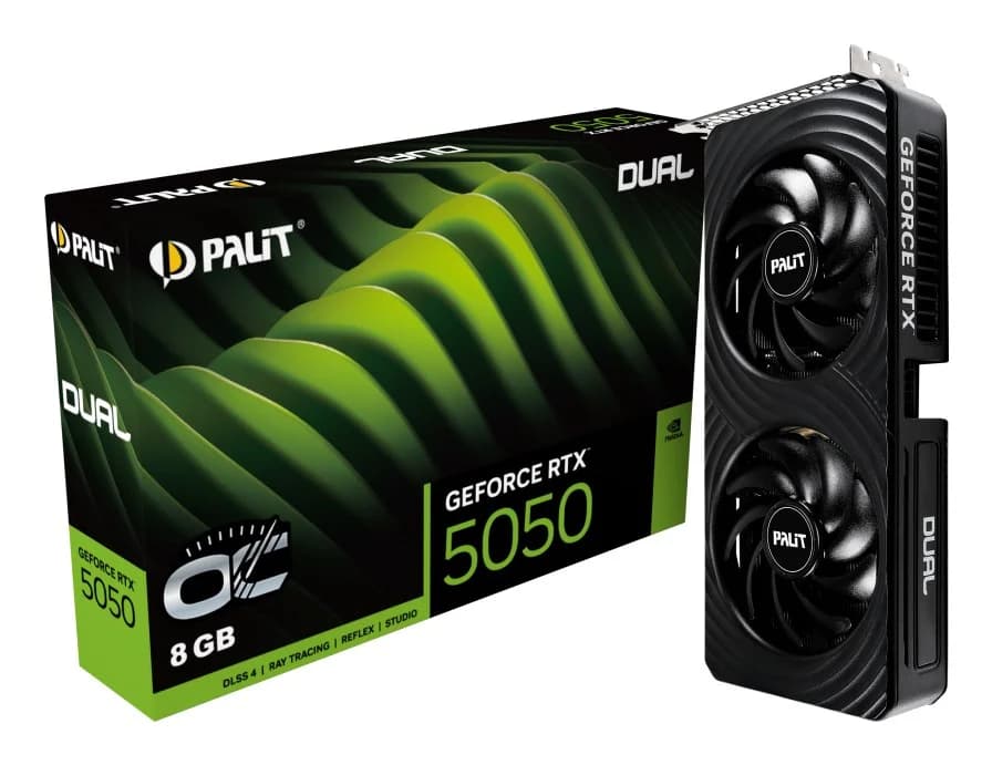 Palit GeForce RTX 5050 Dual OC NVIDIA 8 GB GDDR6 - Image 11