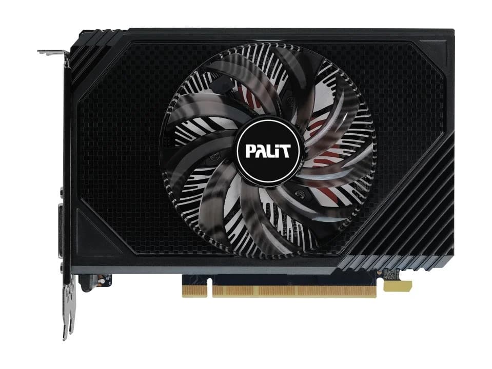 Palit GeForce RTX 3050 StormX OC 6GB NVIDIA GDDR6 - Image 1