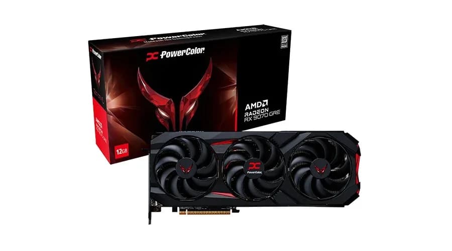 PowerColor Red Devil AMD Radeon RX 9070 GRE 12 GB GDDR6 - Image 1