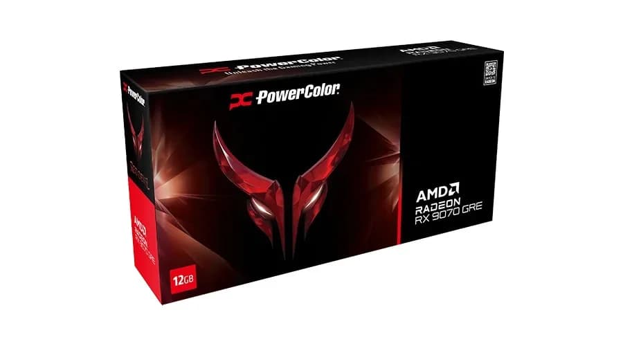 PowerColor Red Devil AMD Radeon RX 9070 GRE 12 GB GDDR6 - Image 2