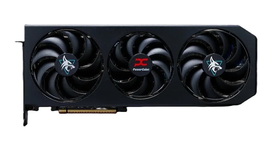 Graphics card. PowerColor RX9070GRE Hellhound - Image 1
