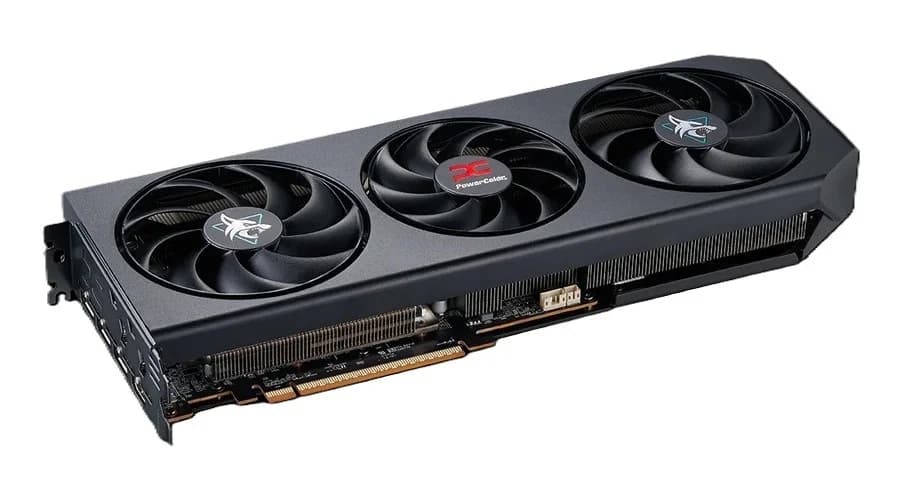 Graphics card. PowerColor RX9070GRE Hellhound - Image 2