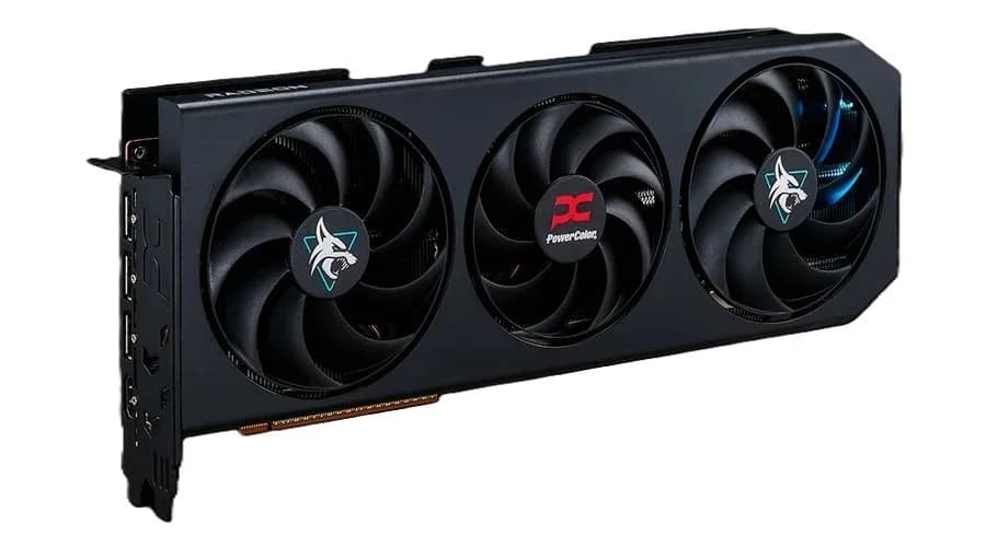 Graphics card. PowerColor RX9070GRE Hellhound - Image 3