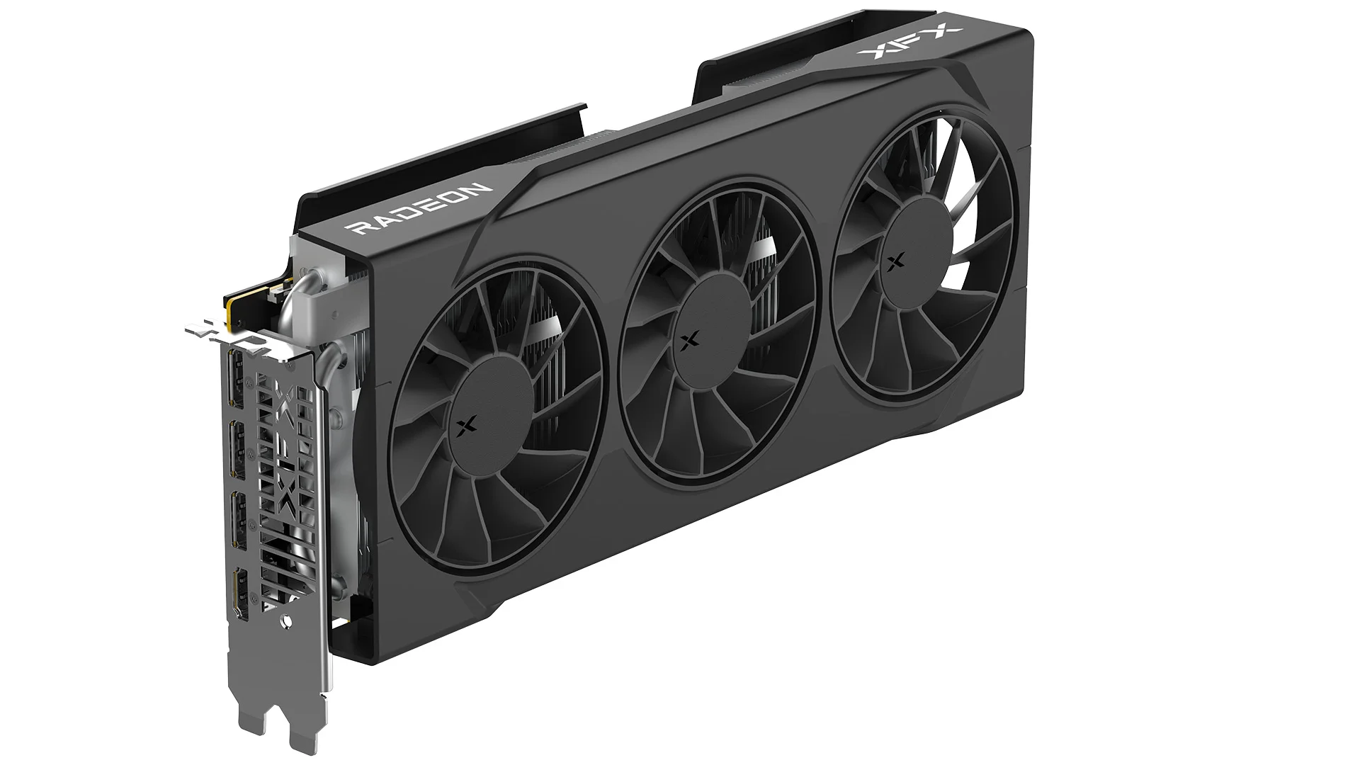 XFX Swift RX 9070GRE Trip F. G. 12GB graphics card - Image 4