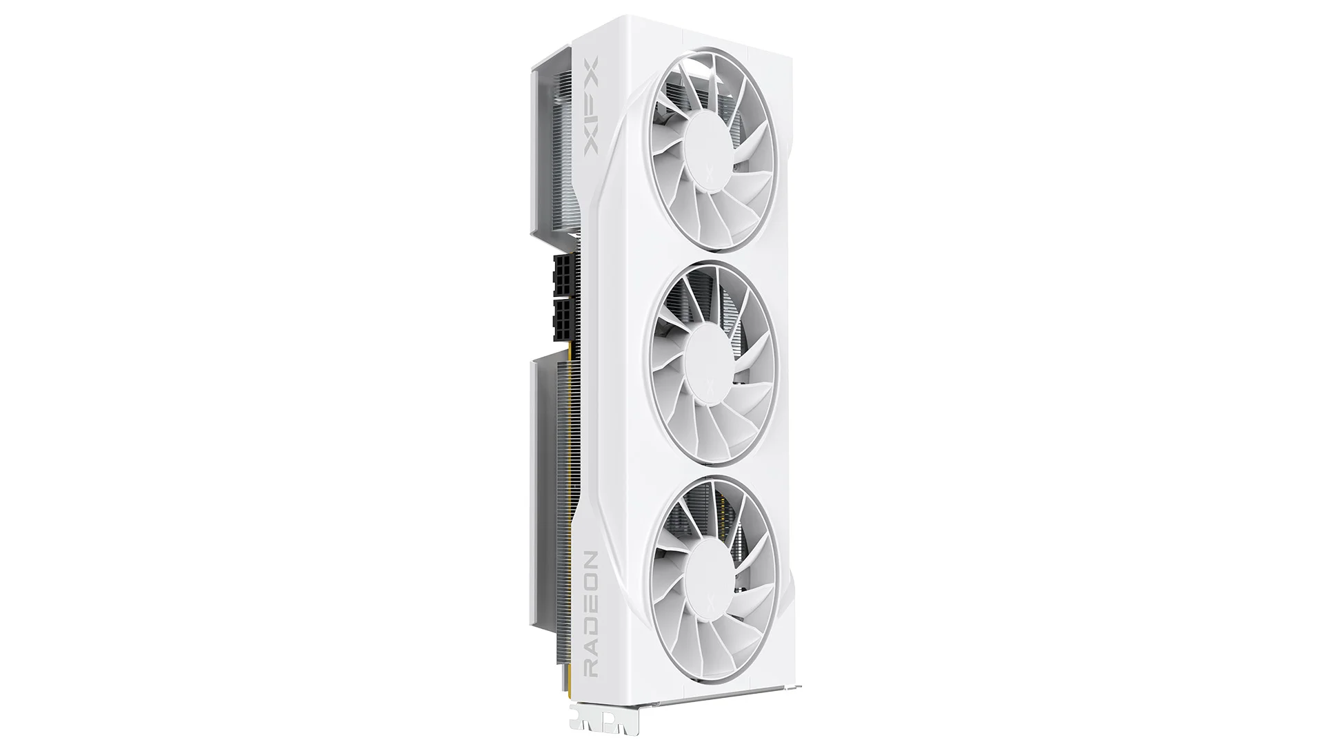 Karta graf. XFX Swift RX 9070GRE White Tri. F. 12GB - Image 2