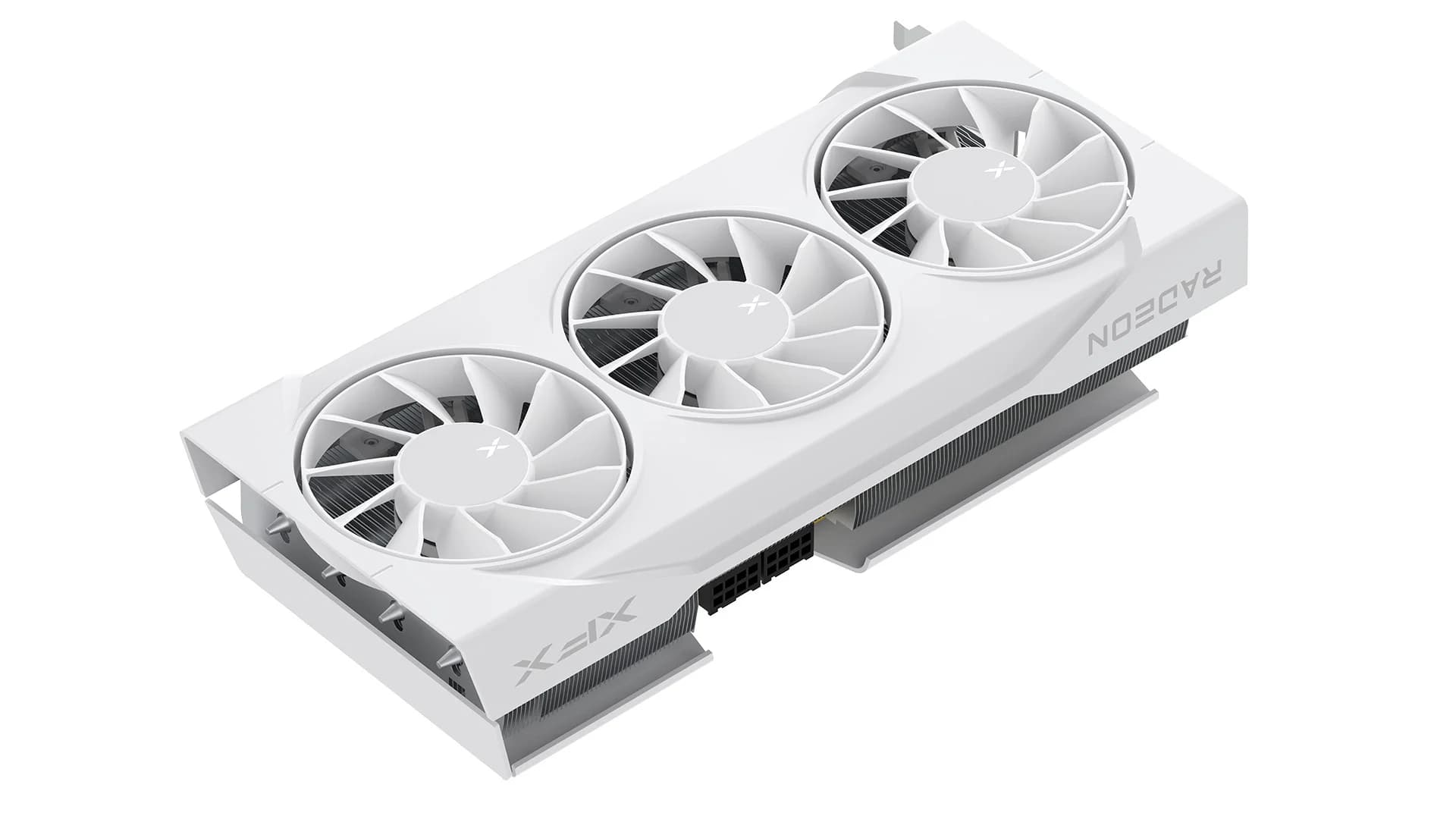 Karta graf. XFX Swift RX 9070GRE White Tri. F. 12GB - Image 3