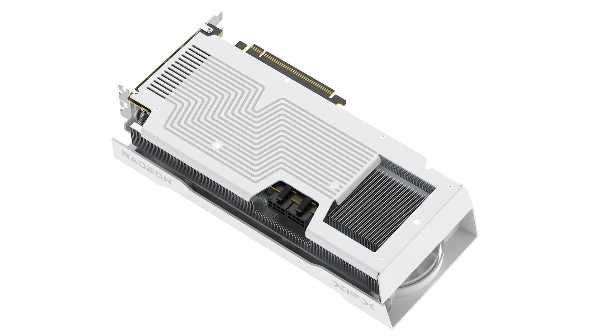 Karta graf. XFX Swift RX 9070GRE White Tri. F. 12GB - Image 7