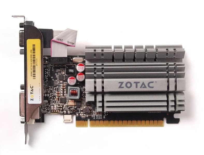 Zotac ZT-71115-20L graphics card NVIDIA GeForce GT 730 4 GB GDDR3 - Image 2