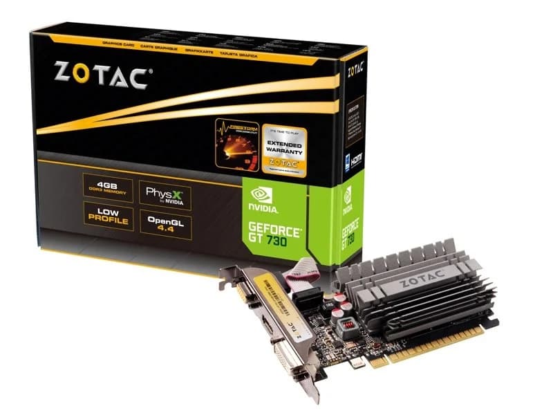 Zotac ZT-71115-20L graphics card NVIDIA GeForce GT 730 4 GB GDDR3 - Image 3
