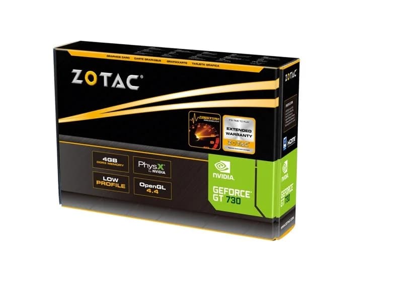 Zotac ZT-71115-20L graphics card NVIDIA GeForce GT 730 4 GB GDDR3 - Image 7