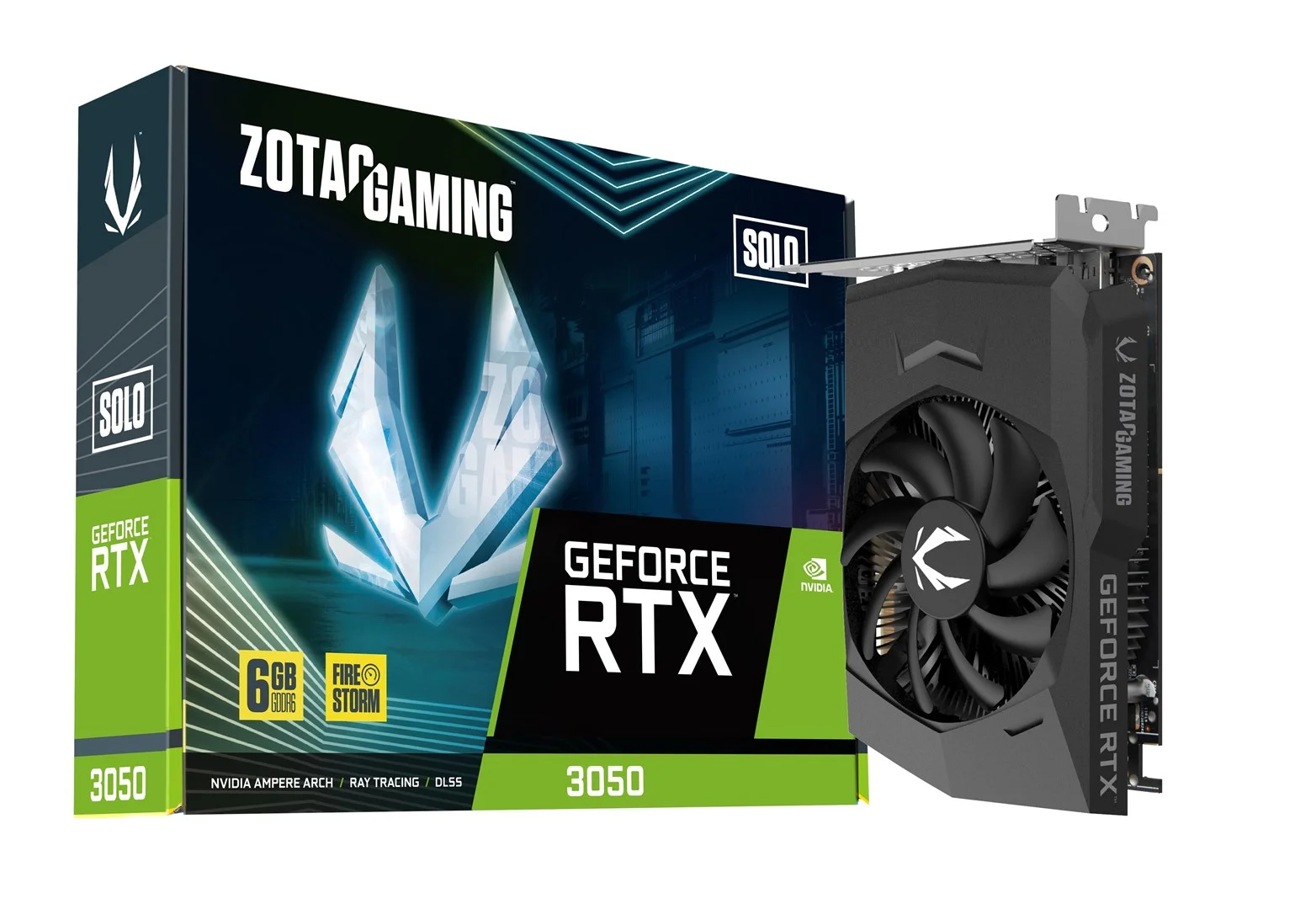Zotac GAMING GeForce RTX 3050 Solo NVIDIA 6 GB GDDR6 - Image 2