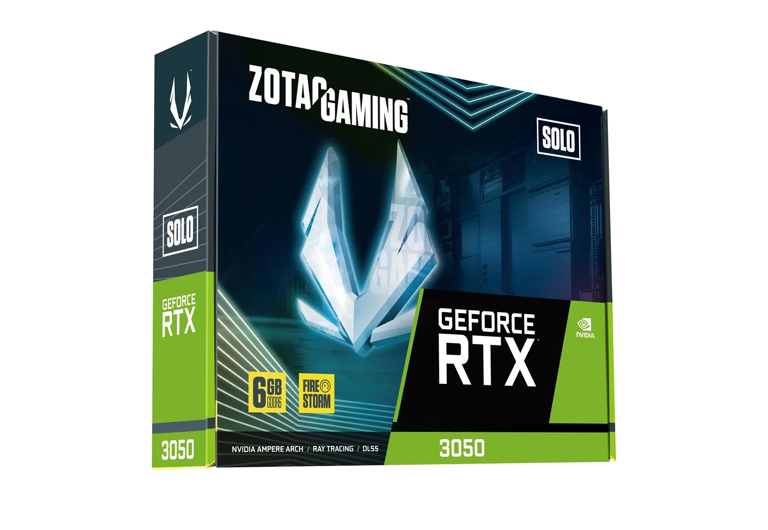 Zotac GAMING GeForce RTX 3050 Solo NVIDIA 6 GB GDDR6 - Image 8