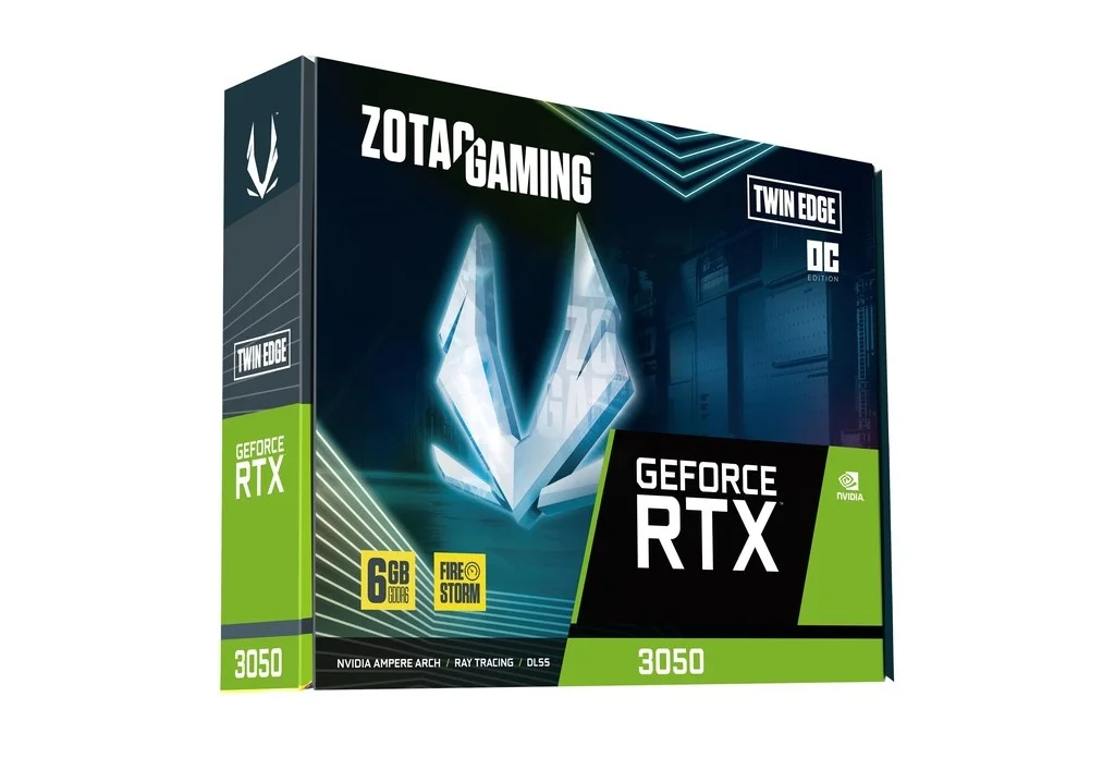 Zotac ZT-A30510H-10L graphics card NVIDIA GeForce RTX 3050 6 GB GDDR6 - Image 6