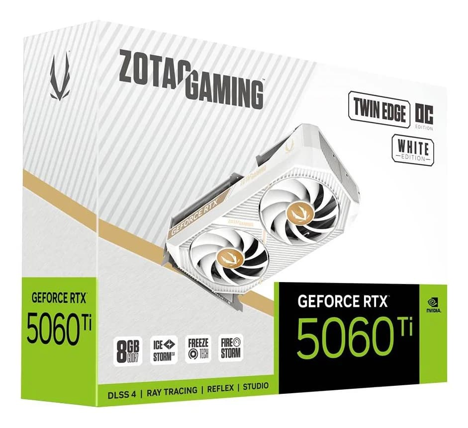 Zotac GAMING GeForce RTX 5060 Ti Twin Edge OC NVIDIA 8 GB GDDR7 - Image 7