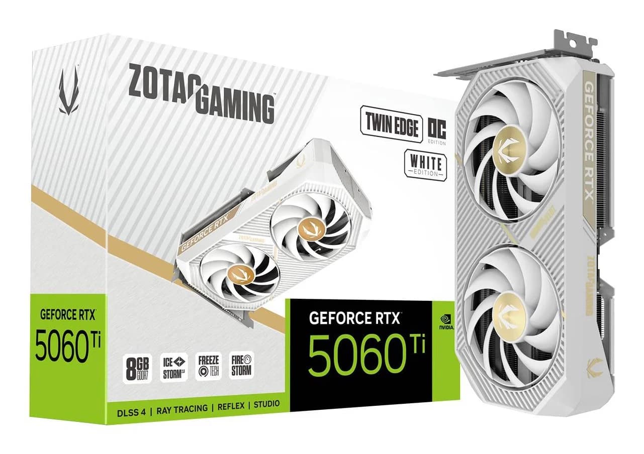 Zotac GAMING GeForce RTX 5060 Ti Twin Edge OC NVIDIA 8 GB GDDR7 - Image 8