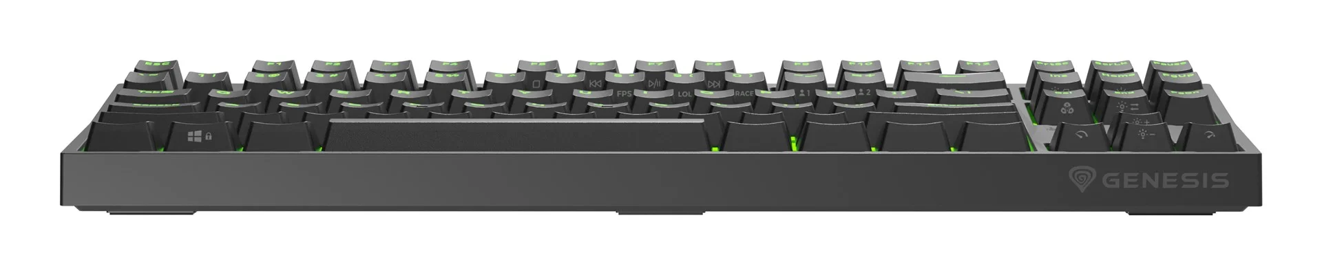GENESIS Thor 404 TKL keyboard Gaming USB QWERTY US English Black - Image 11