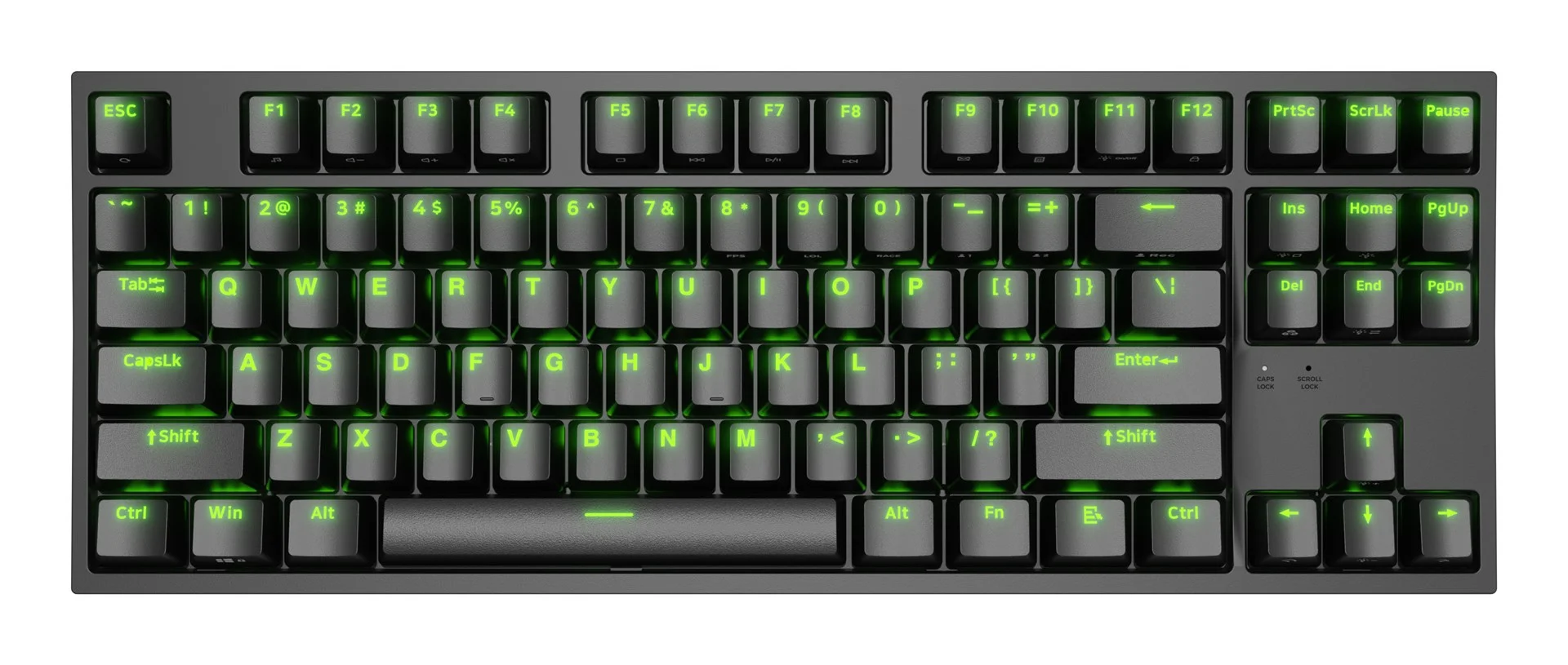 GENESIS Thor 404 TKL keyboard Gaming USB QWERTY US English Black - Image 4