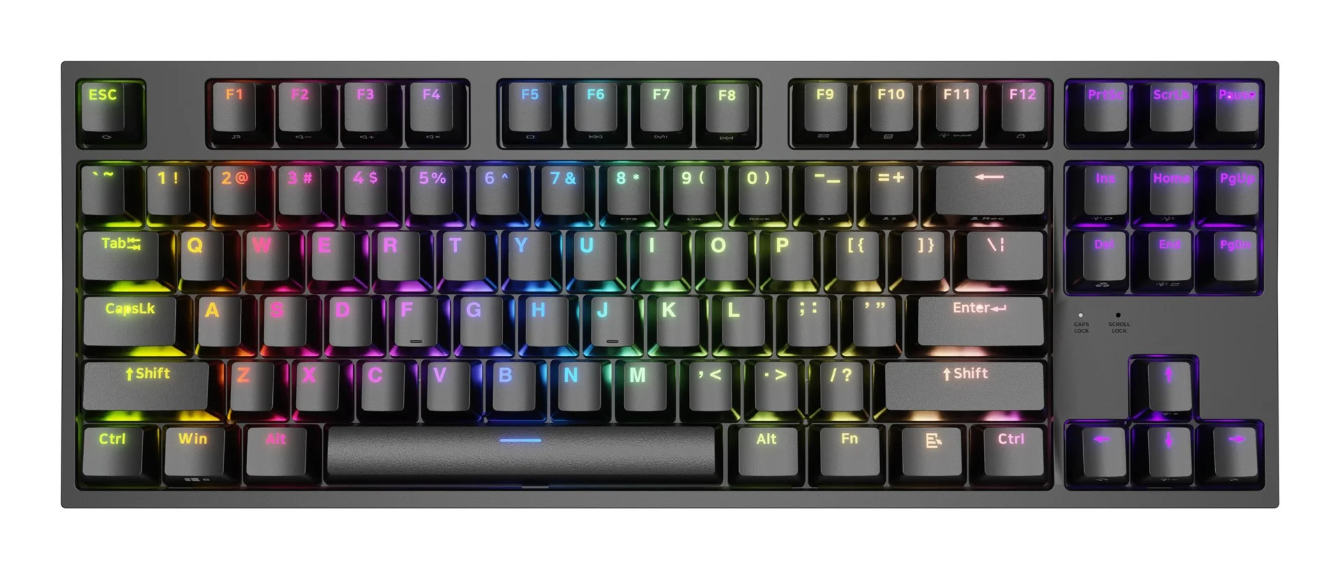 GENESIS Thor 404 TKL keyboard Gaming USB QWERTY US English Black - Image 5