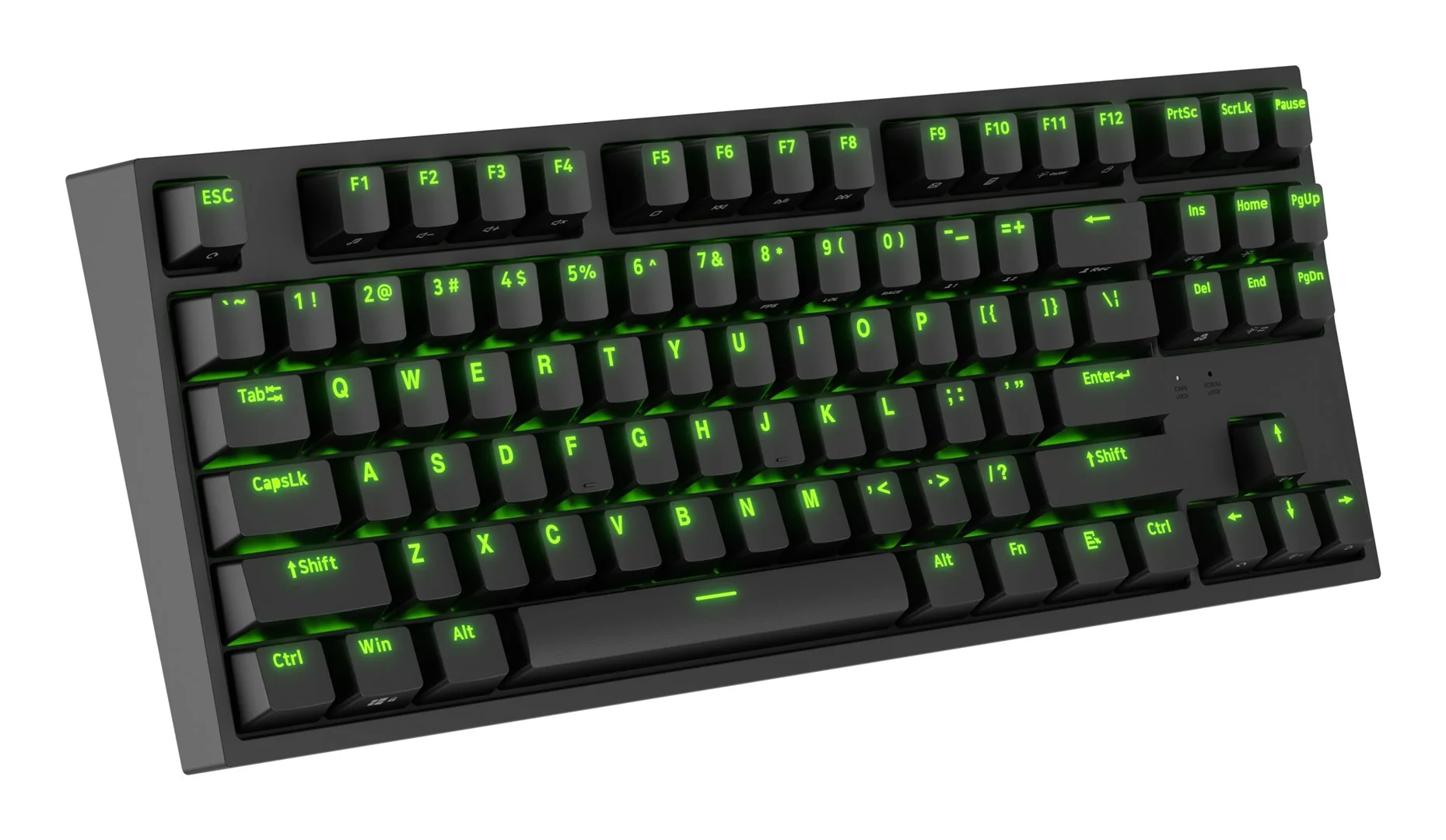 GENESIS Thor 404 TKL keyboard Gaming USB QWERTY US English Black - Image 7