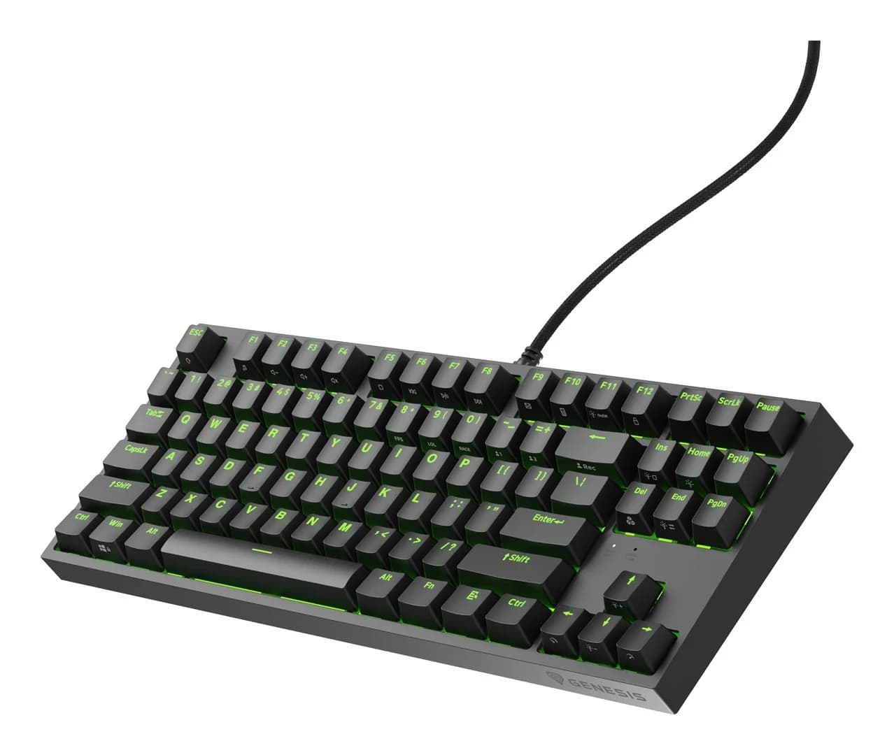 GENESIS Thor 404 TKL keyboard Gaming USB QWERTY US English Black - Image 9