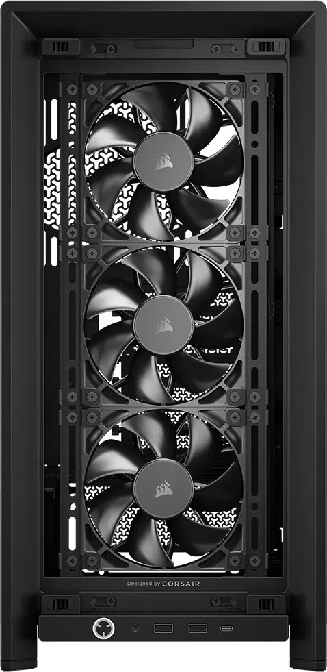CORSAIR Midi Case FRAME 4000D RS Mid-Tower - Image 2