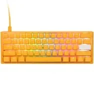 Ducky One 3 Yellow Mini Gaming Tastatur RGB LED - MX-Clear US keyboard USB US English - Image 11