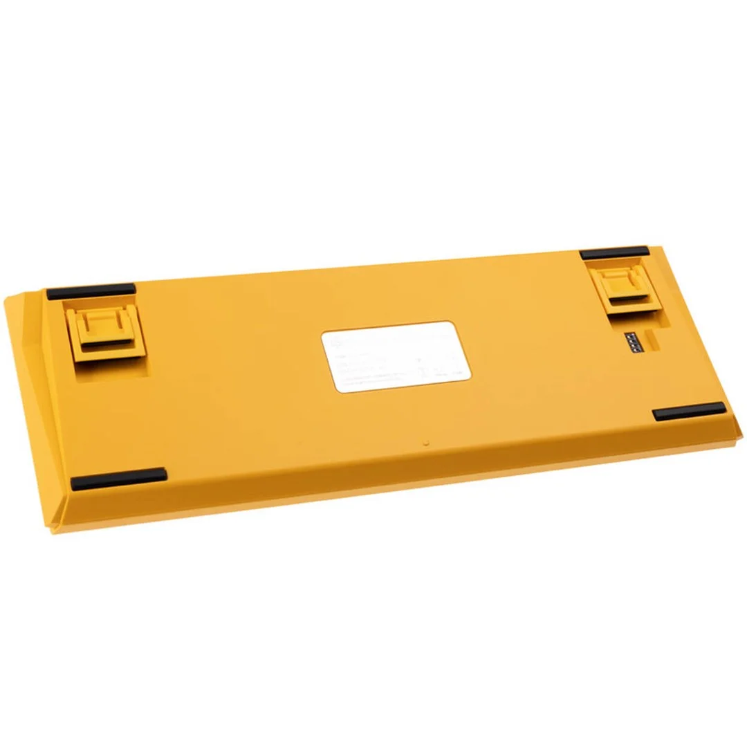 Ducky One 3 Yellow Mini Gaming Tastatur RGB LED - MX-Clear US keyboard USB US English - Image 4