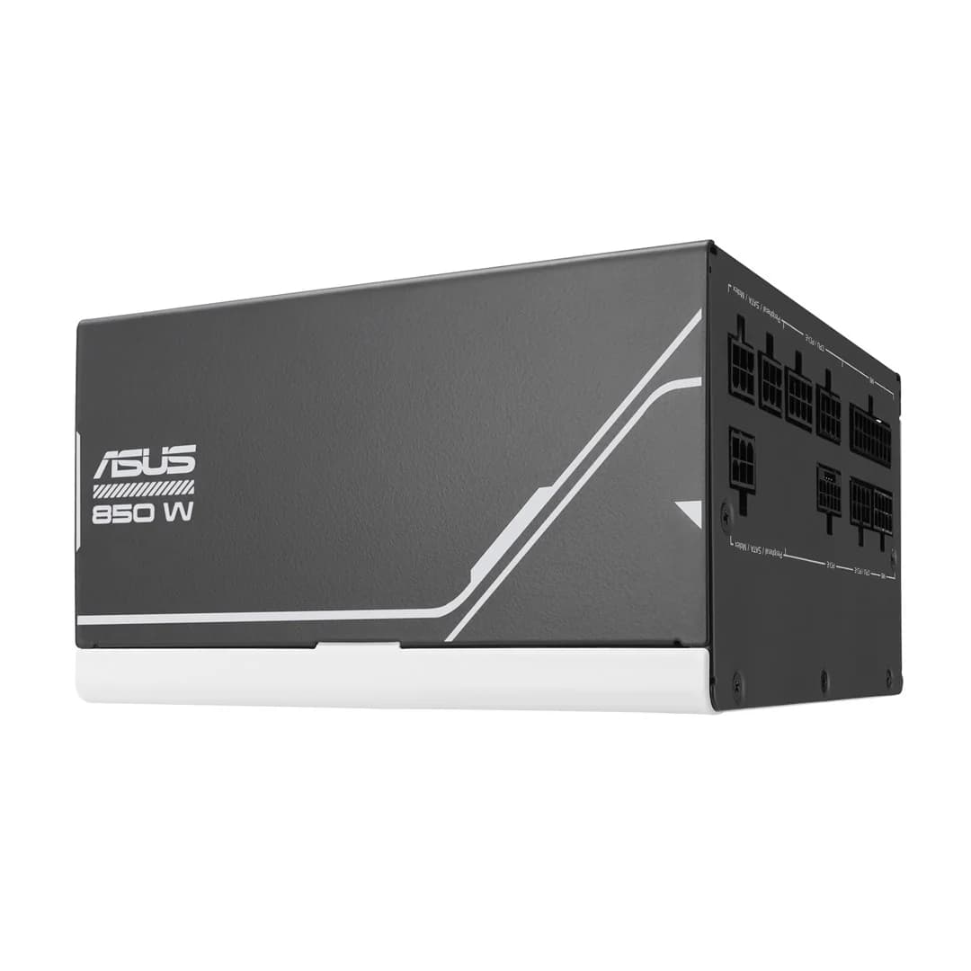 ASUS AP-850G power supply unit 850 W 20+4 pin ATX ATX Black, White - Image 10