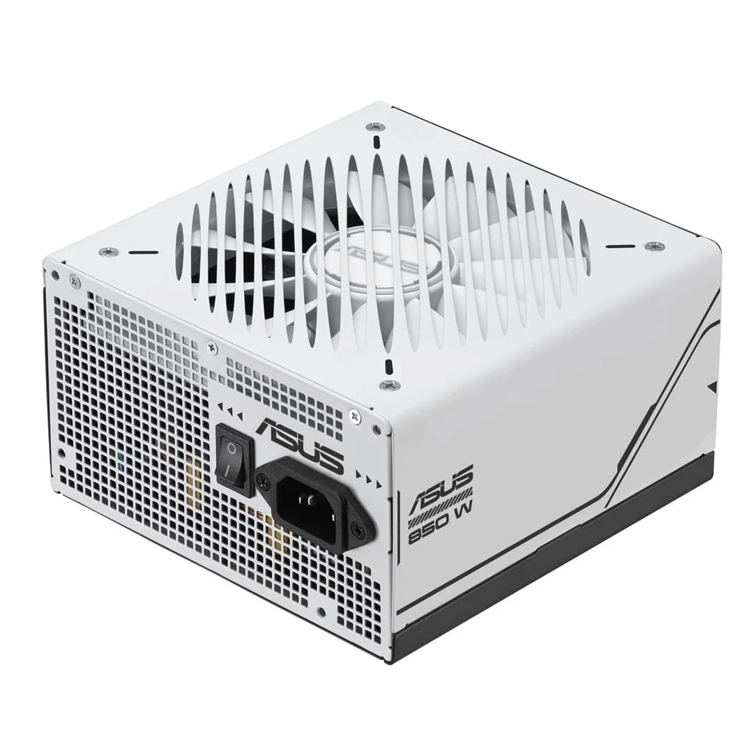 ASUS AP-850G power supply unit 850 W 20+4 pin ATX ATX Black, White - Image 5
