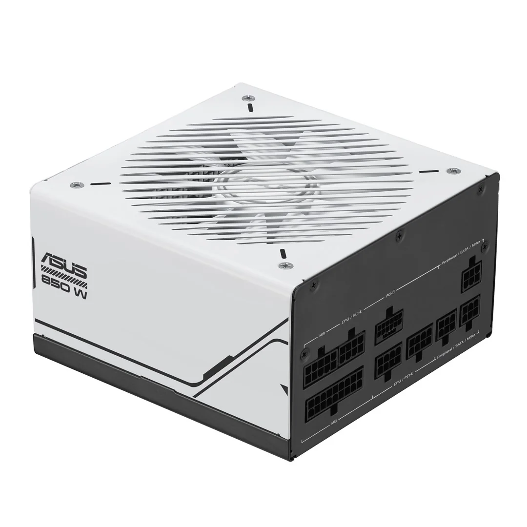 ASUS AP-850G power supply unit 850 W 20+4 pin ATX ATX Black, White - Image 6