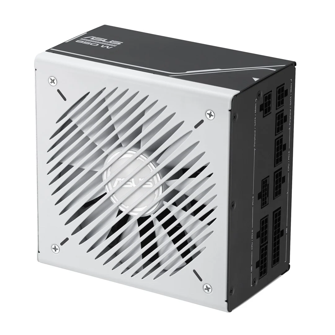 ASUS AP-850G power supply unit 850 W 20+4 pin ATX ATX Black, White - Image 7