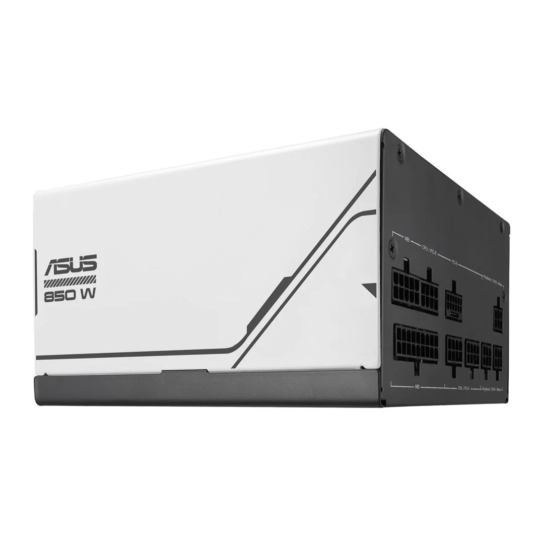ASUS AP-850G power supply unit 850 W 20+4 pin ATX ATX Black, White - Image 8