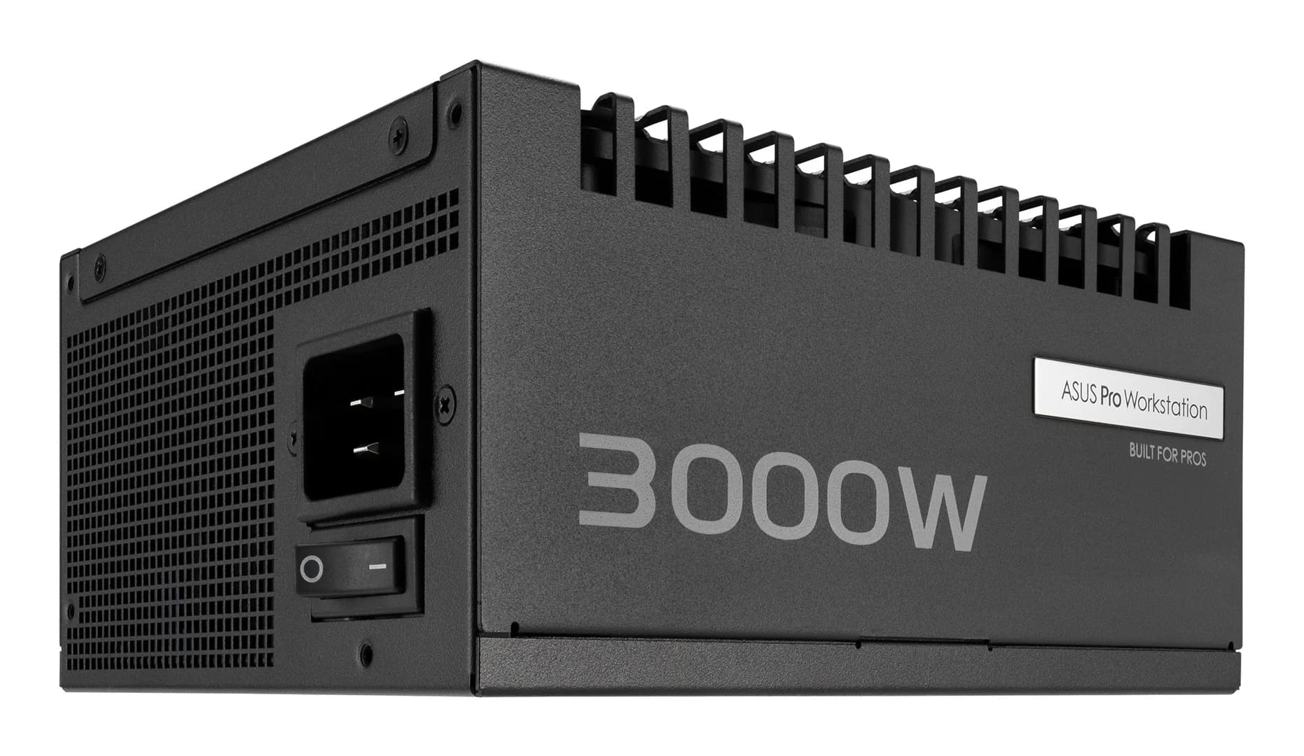 ASUS ASUS-PRO-WS-3000P power supply unit 3000 W 20+4 pin ATX ATX Black - Image 1