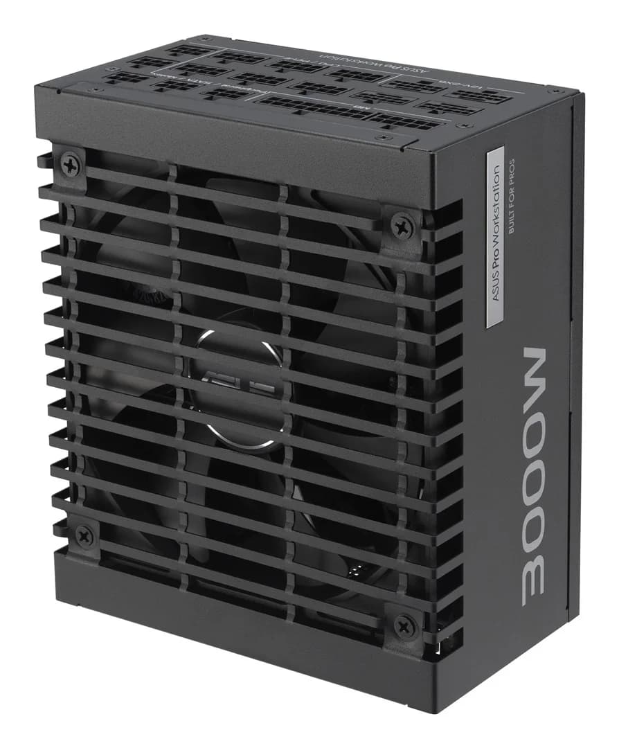 ASUS ASUS-PRO-WS-3000P power supply unit 3000 W 20+4 pin ATX ATX Black - Image 11