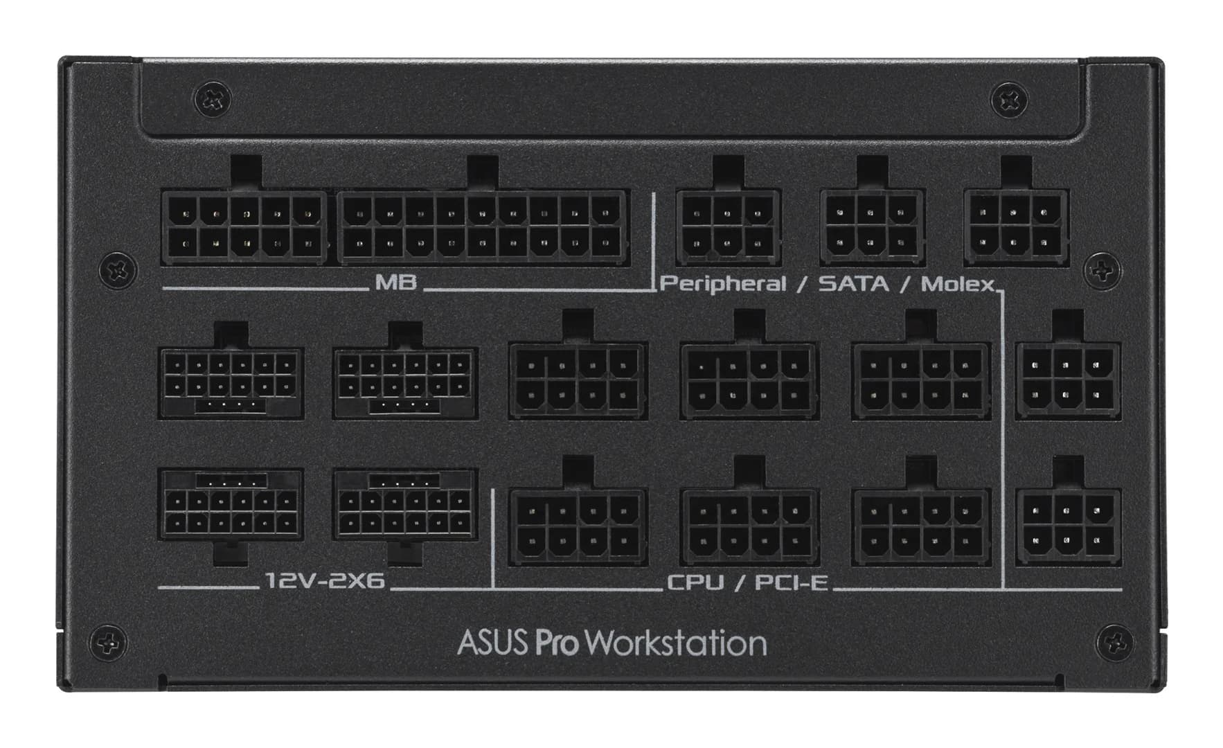 ASUS ASUS-PRO-WS-3000P power supply unit 3000 W 20+4 pin ATX ATX Black - Image 4