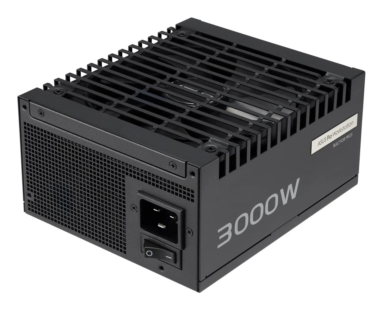 ASUS ASUS-PRO-WS-3000P power supply unit 3000 W 20+4 pin ATX ATX Black - Image 7