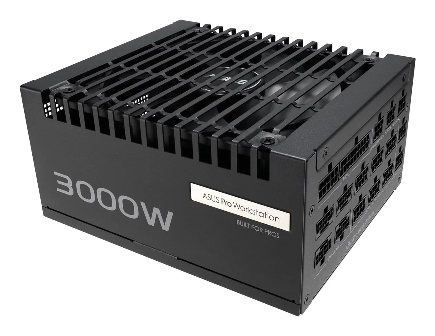 ASUS ASUS-PRO-WS-3000P power supply unit 3000 W 20+4 pin ATX ATX Black - Image 8