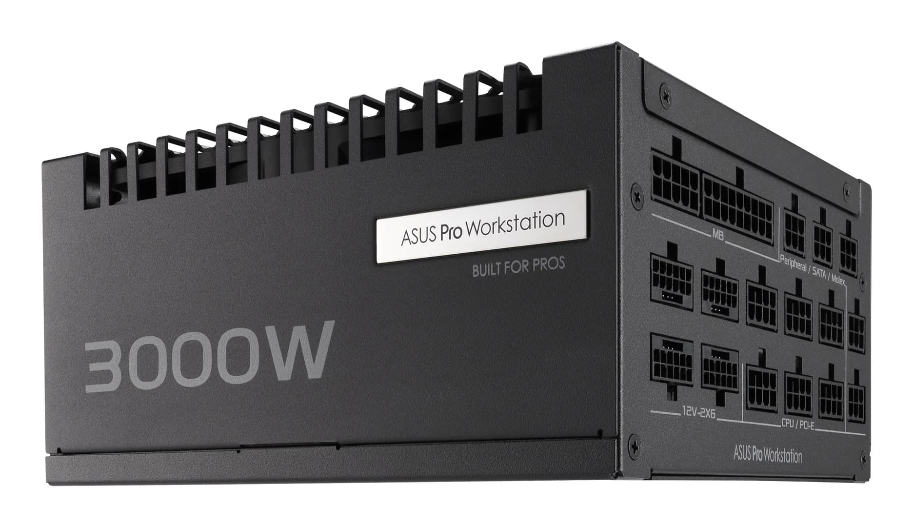 ASUS ASUS-PRO-WS-3000P power supply unit 3000 W 20+4 pin ATX ATX Black - Image 9