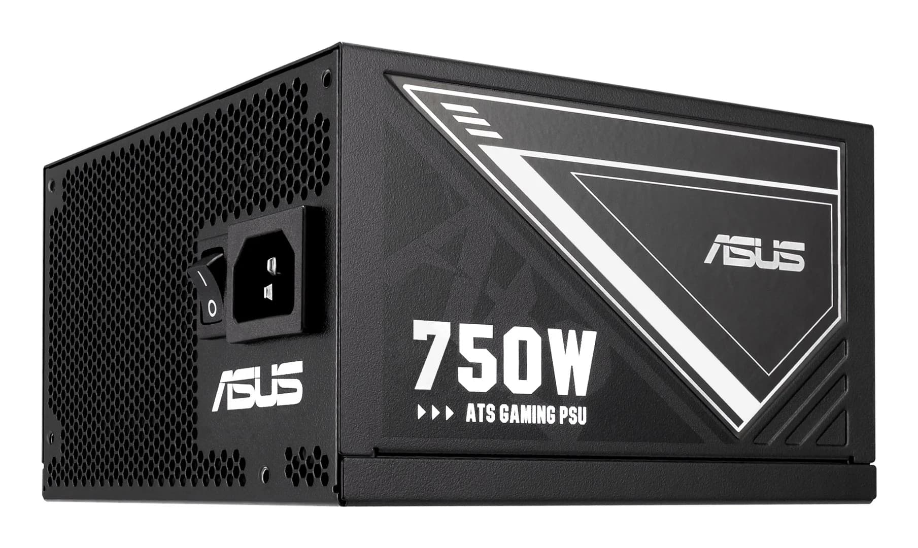 ASUS ATS-750G power supply unit 750 W 20+4 pin ATX ATX Black - Image 1