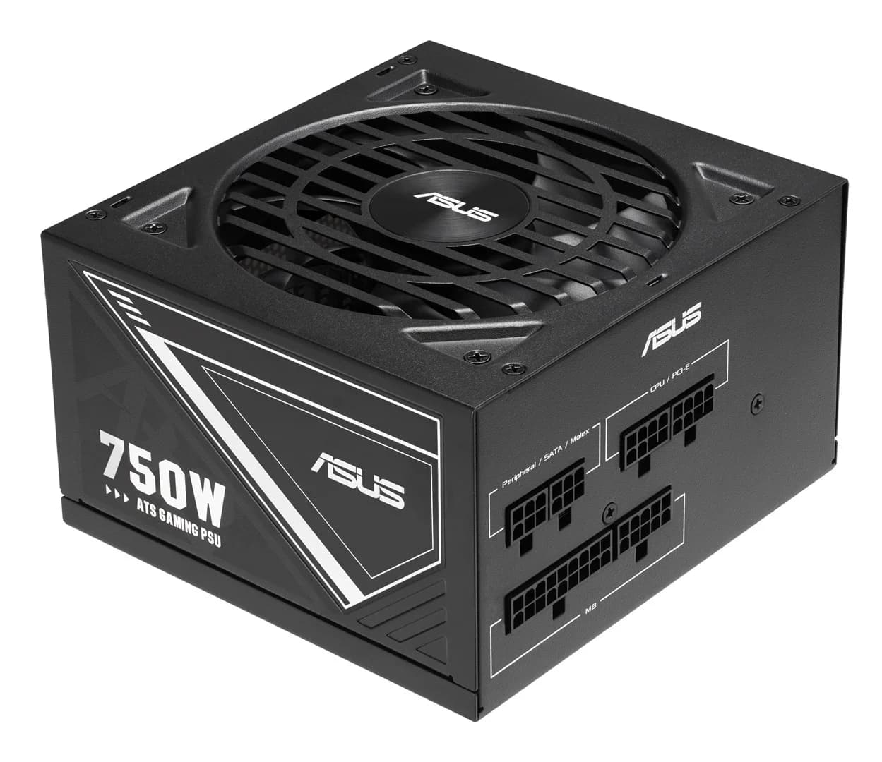 ASUS ATS-750G power supply unit 750 W 20+4 pin ATX ATX Black - Image 3