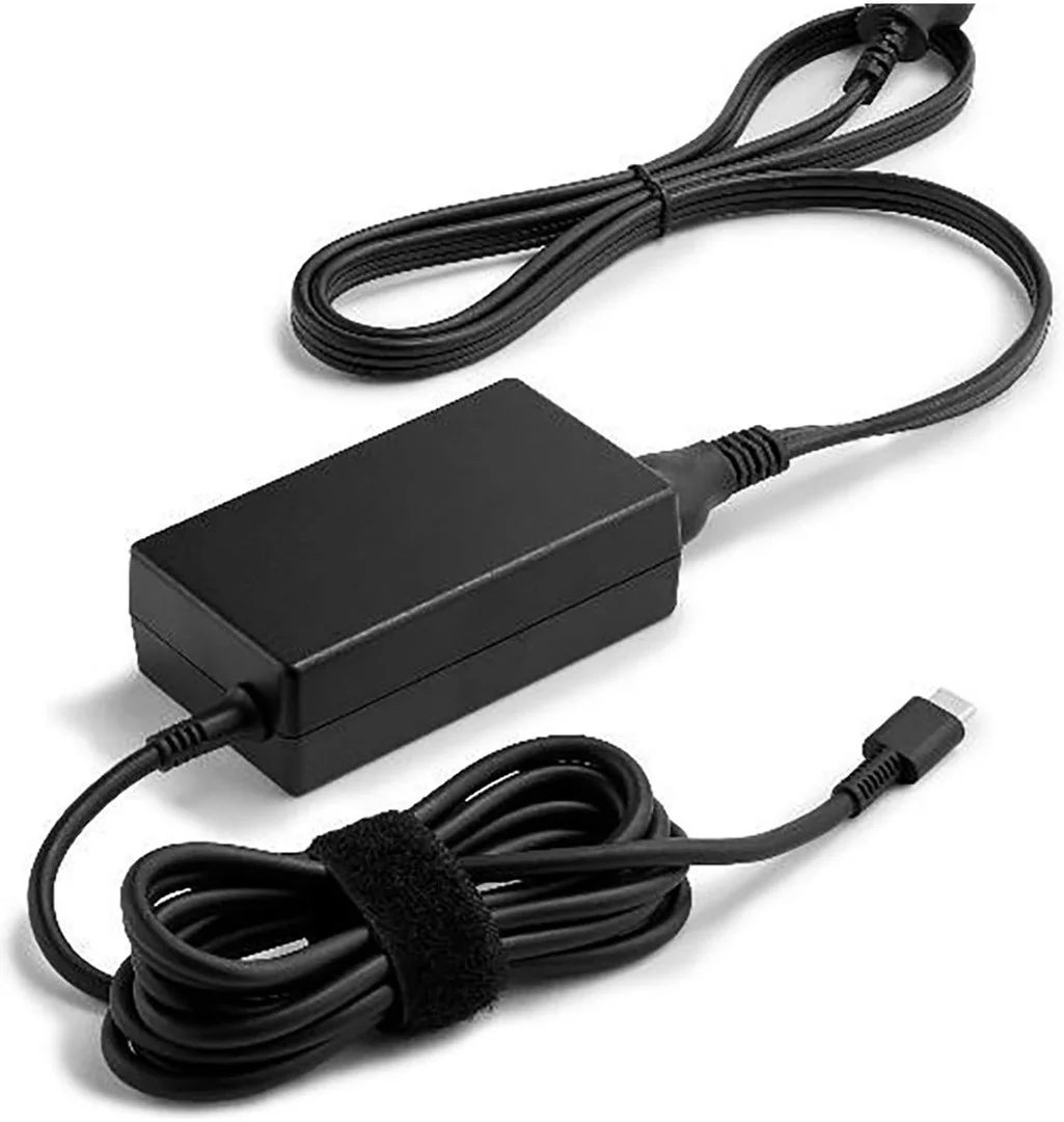 HP 65W USB-C LC Power Adapter - Image 1