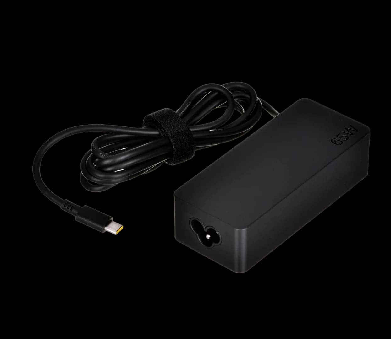 Lenovo 4X20M26272 power adapter/inverter 65 W Black - Image 1