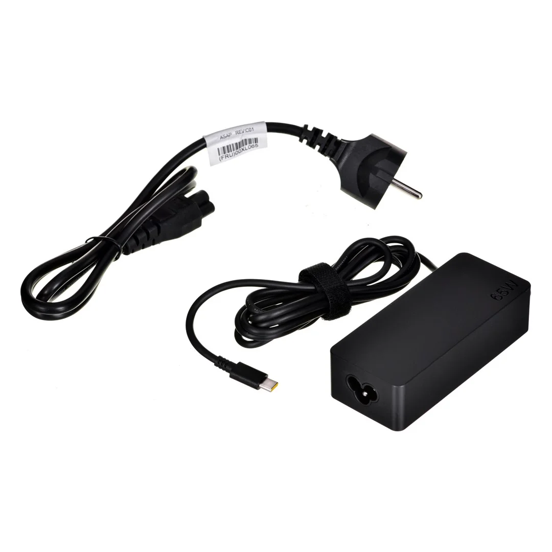 Lenovo 4X20M26272 power adapter/inverter 65 W Black - Image 2