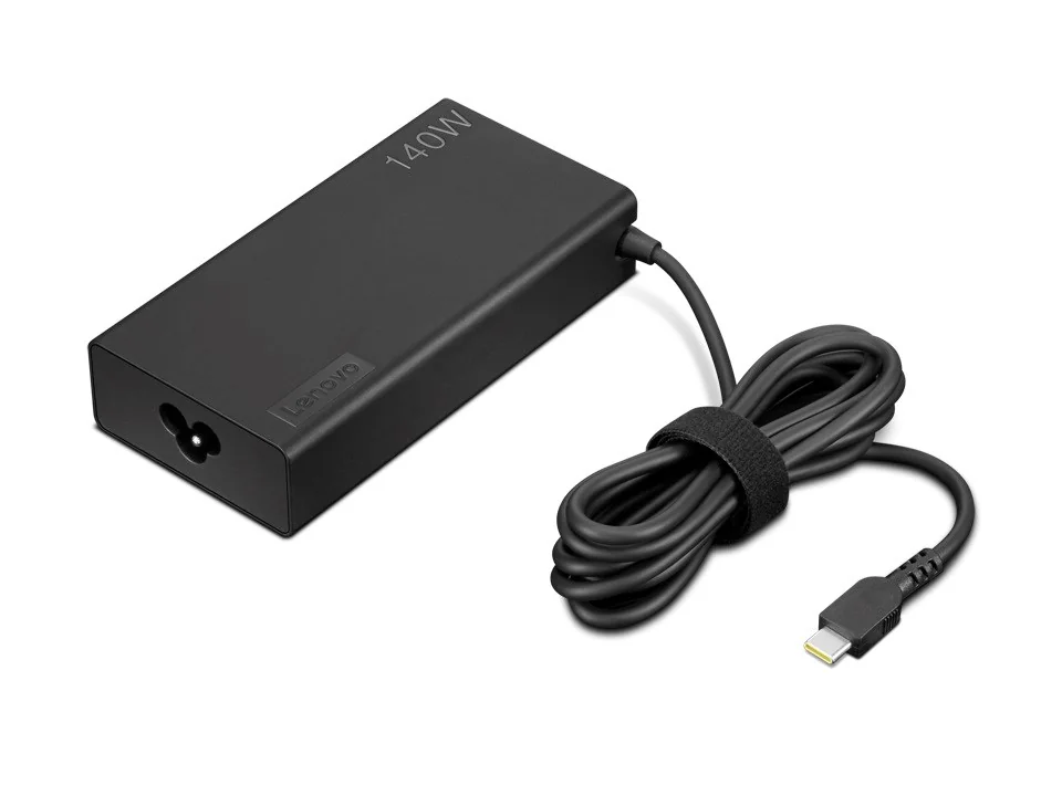 Lenovo GX21M50626 power adapter/inverter Indoor 140 W Black - Image 1