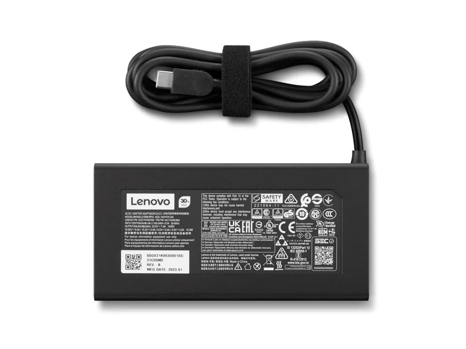 Lenovo GX21M50626 power adapter/inverter Indoor 140 W Black - Image 3