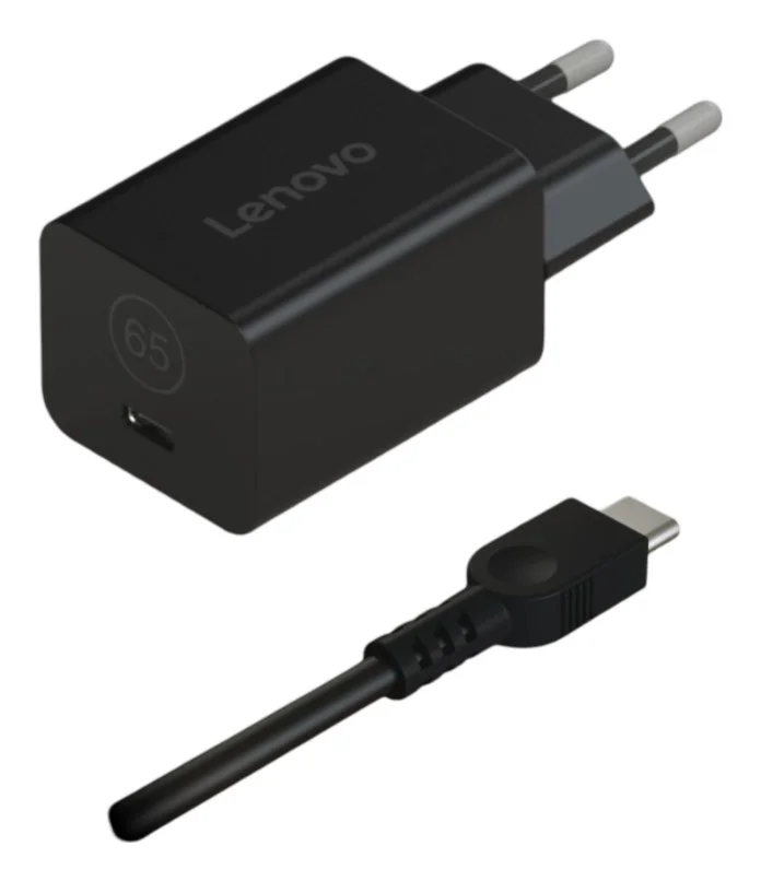 Lenovo 40AWGN65EU power adapter/inverter Indoor Black - Image 1