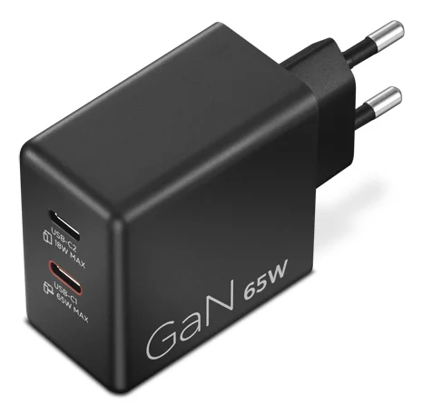 Lenovo 40AW065BEU power adapter/inverter Indoor/outdoor 65 W Black - Image 2