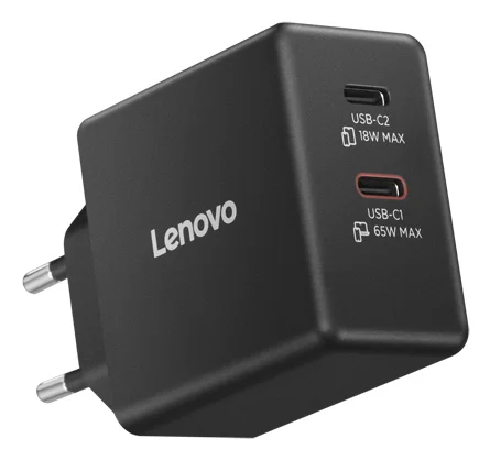 Lenovo 40AW065BEU power adapter/inverter Indoor/outdoor 65 W Black - Image 4
